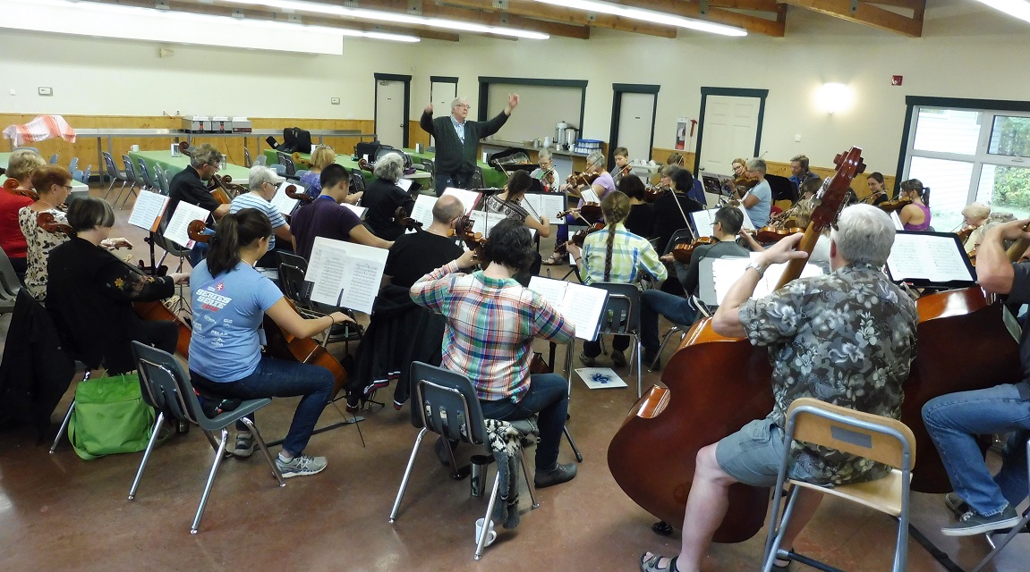 Camp Orchestra with Michael Massey Conducting 2016