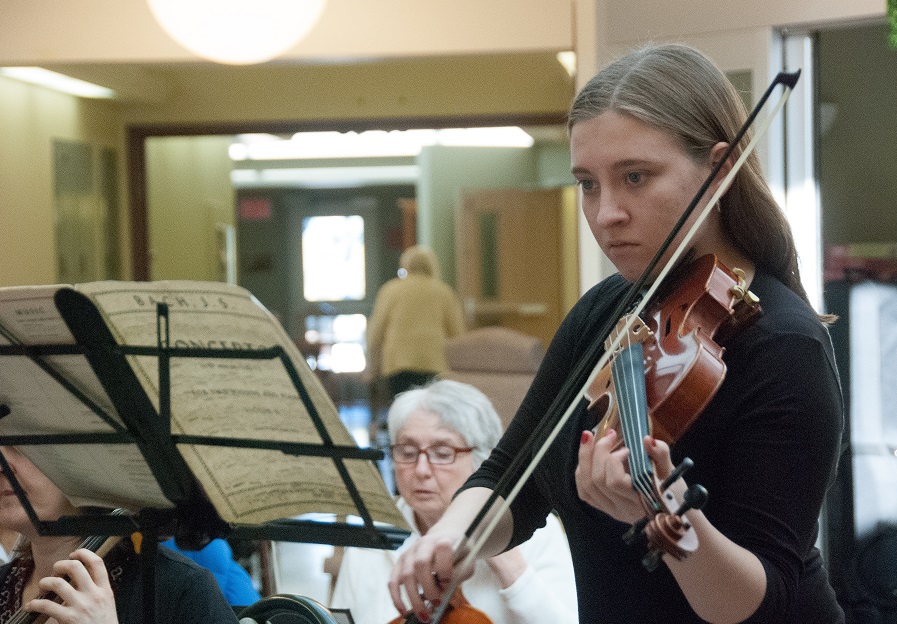 Concert Sherwood Care Centre 070315